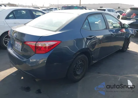 2019 Toyota Corolla L from USA, damaged, VIN 2T1BURHEXKC231658